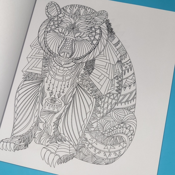 Adult Coloring Book By Breagha Rae - Picture 3 of 4